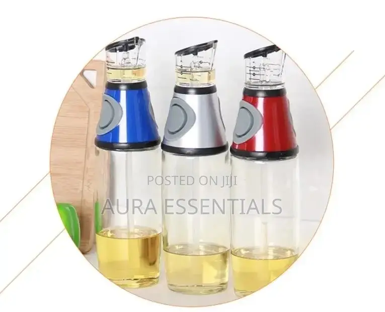 Press and Measure Oil Dispensing Bottle