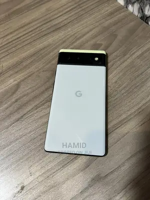 Google Pixel 6 128 GB White