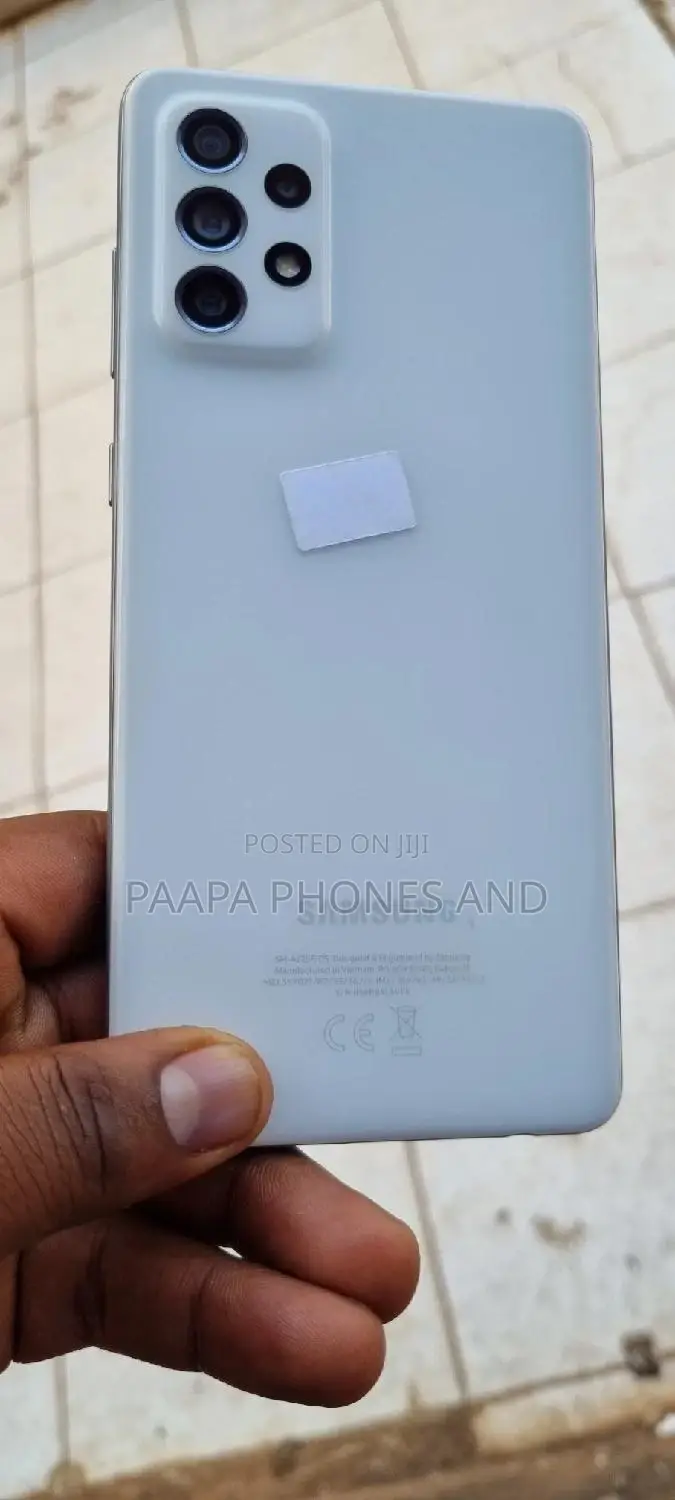 Samsung Galaxy A72 128 GB White