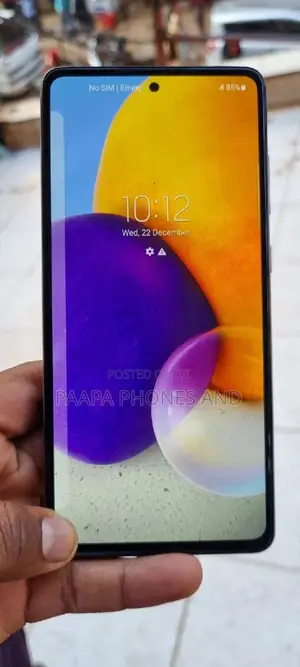 Samsung Galaxy A72 128 GB White