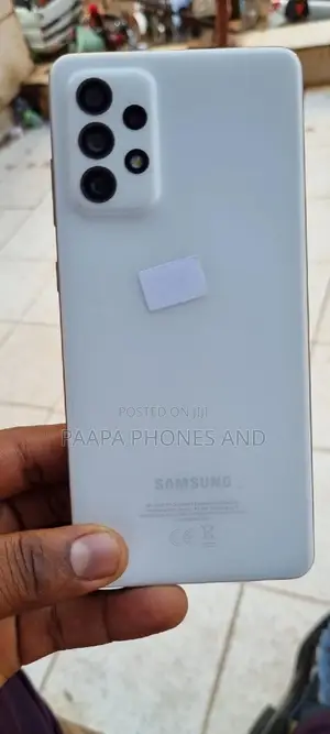 Samsung Galaxy A72 128 GB White