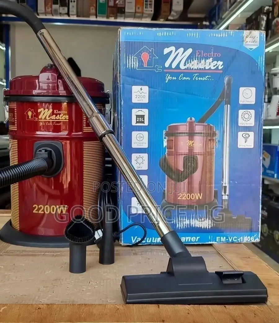 Electro Master Vaccum Cleaner