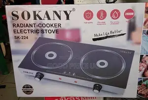 Sokany Radiant Cooker/Electric Stove/Hot Plate