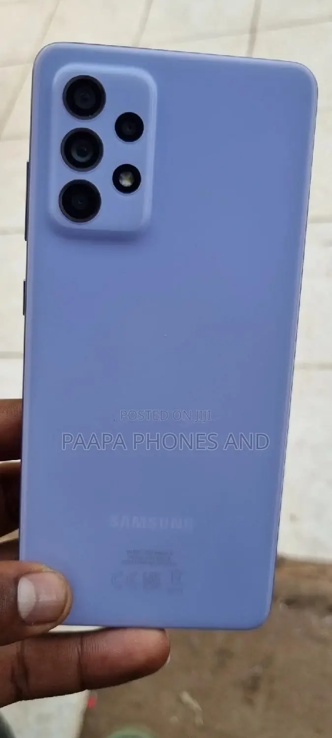 Samsung Galaxy A52s 5G 128 GB Purple