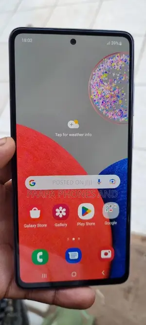 Samsung Galaxy A52s 5G 128 GB Purple