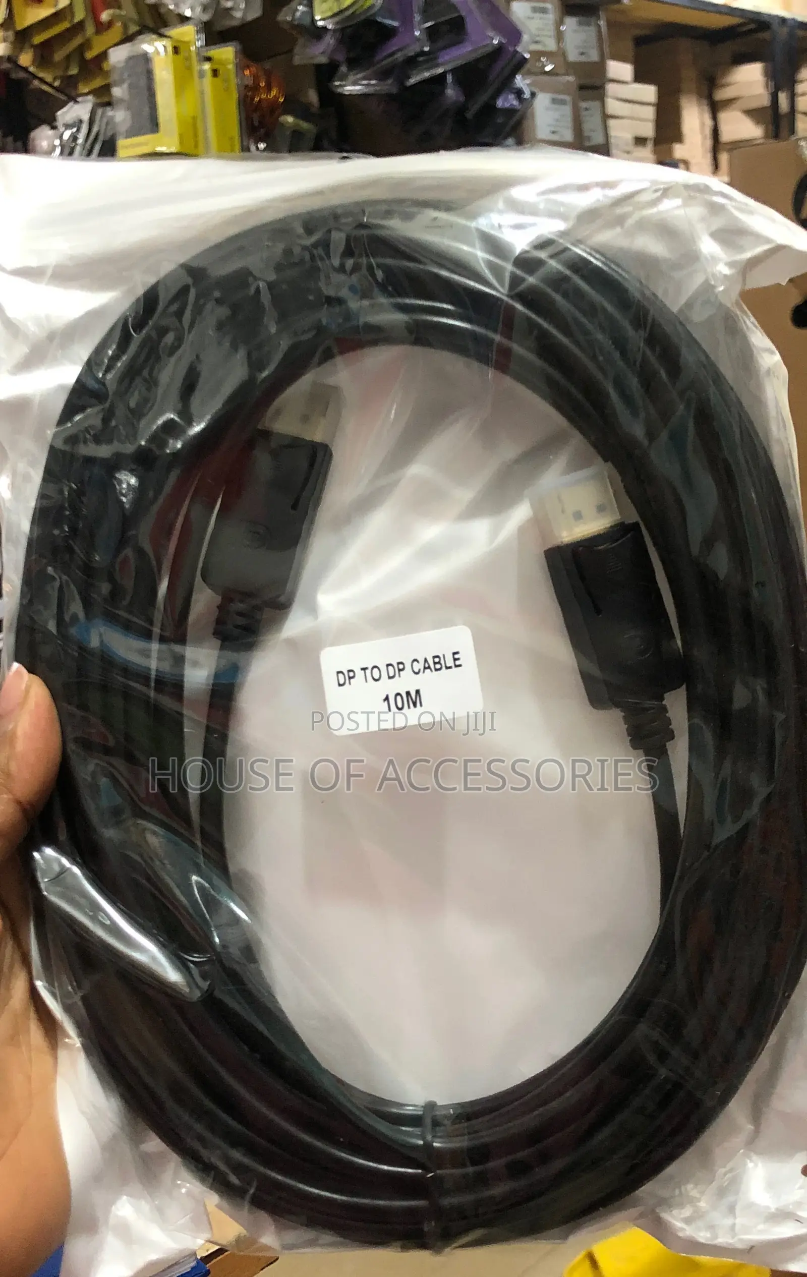 Dp to Dp Cable 10m