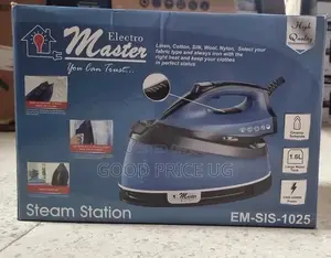 Electro Master Steam Station Flat Iron