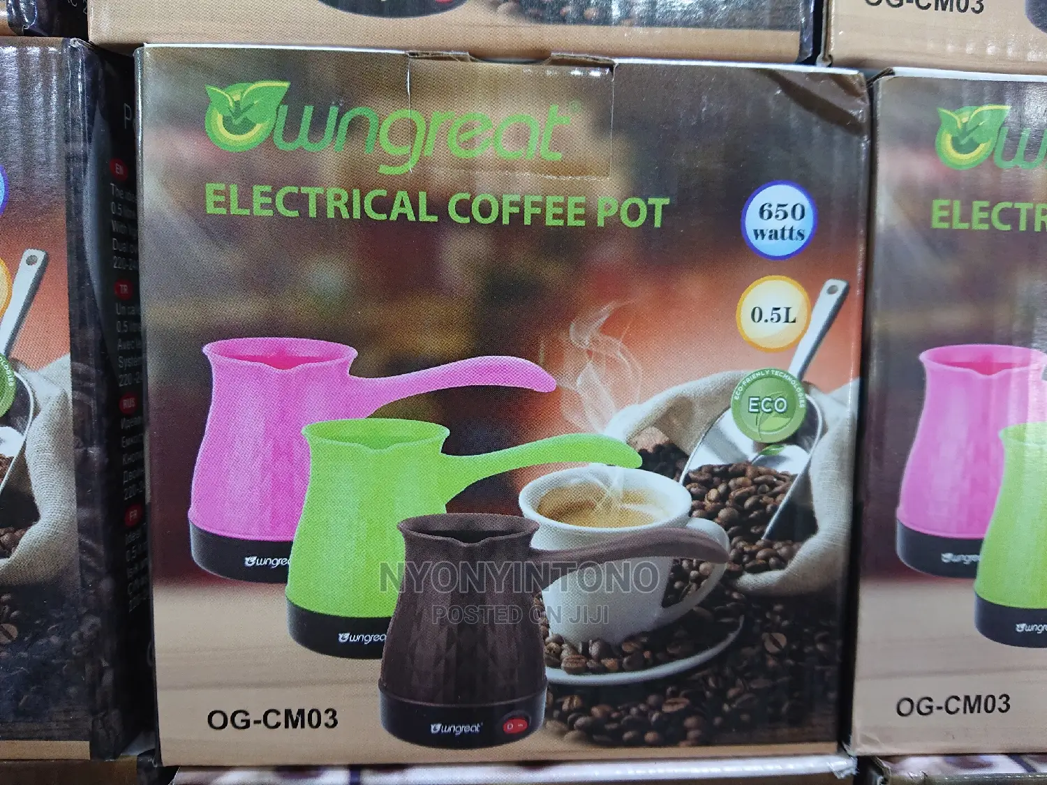 0.5L Own Great Electric Coffee Pot