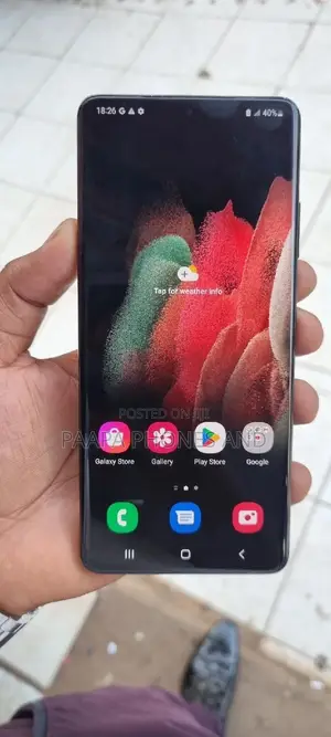 Samsung Galaxy S21 Ultra 5G 256 GB Black