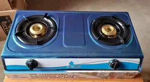 Double Stainless Steel Gas Burner