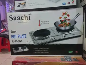 Saachi Double Solid Hot Plate