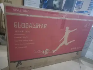43" Led Globalstar TV
