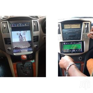 Tesla Wide Screen Radio For Harrier Hybrids Engineered In Japan