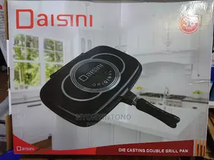 Daisini 36 Cm Die Casting Double Grill Pan