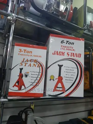 Jack Stand 3ton, 6ton