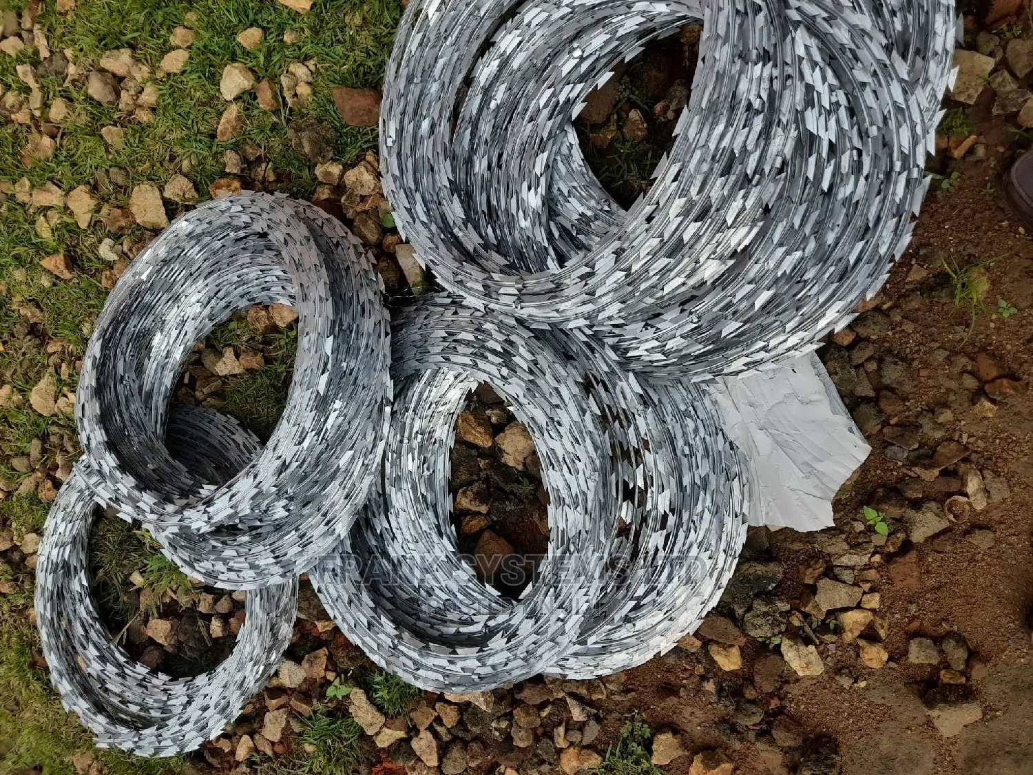 Razor Wire Galvanised Fencing