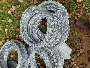 Razor Wire Galvanised Fencing