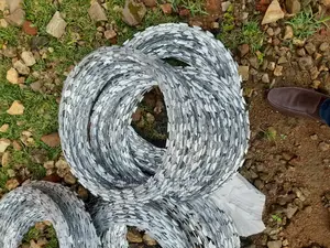 Razor Wire Galvanised Fencing
