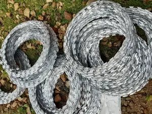 Razor Wire Galvanised Fencing