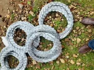 Razor Wire Galvanised Fencing