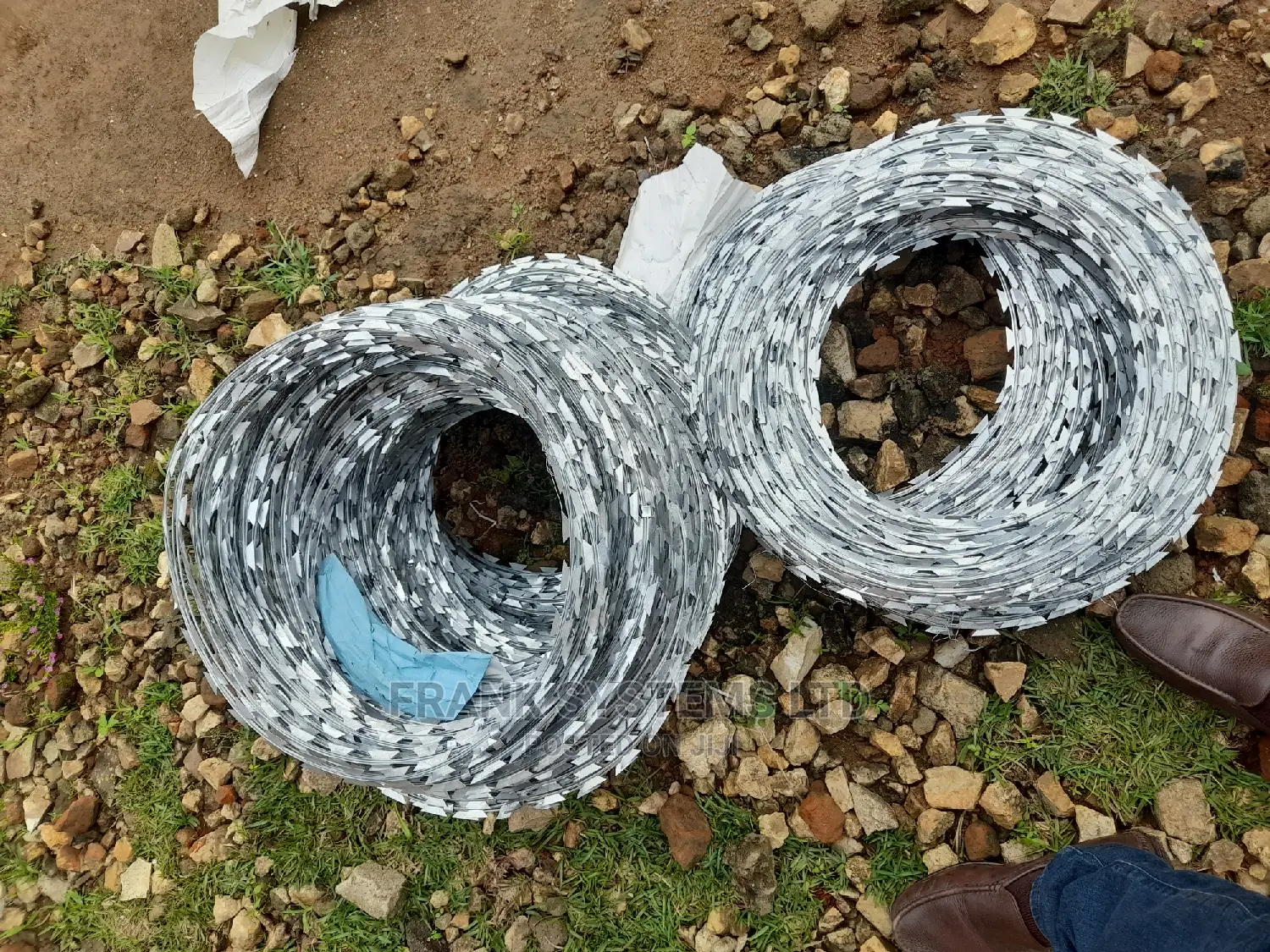 Razor Wire Galvanised Fencing