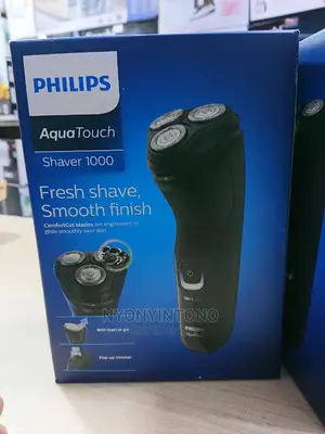 Original Philips Aqua Touch Rechargeable Shaver / Smoother