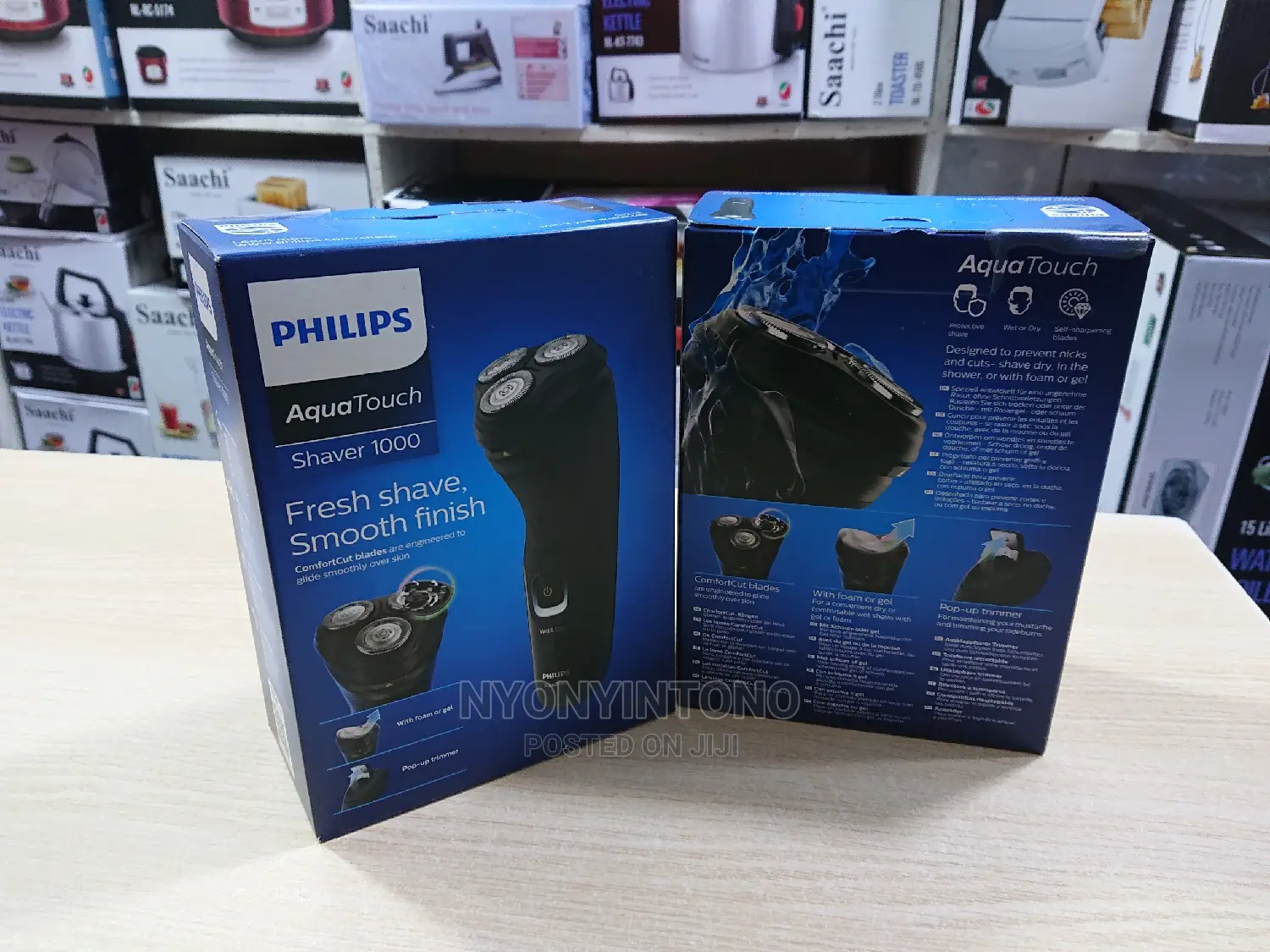 Philips 3 Rotary Heads Rechargeable Shaver With 2yr Waranty