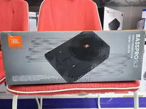 Jbl Basspro SL2 Underseat Subwoofer