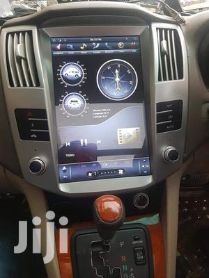 Harrier Hybrid Car Radio Tesla