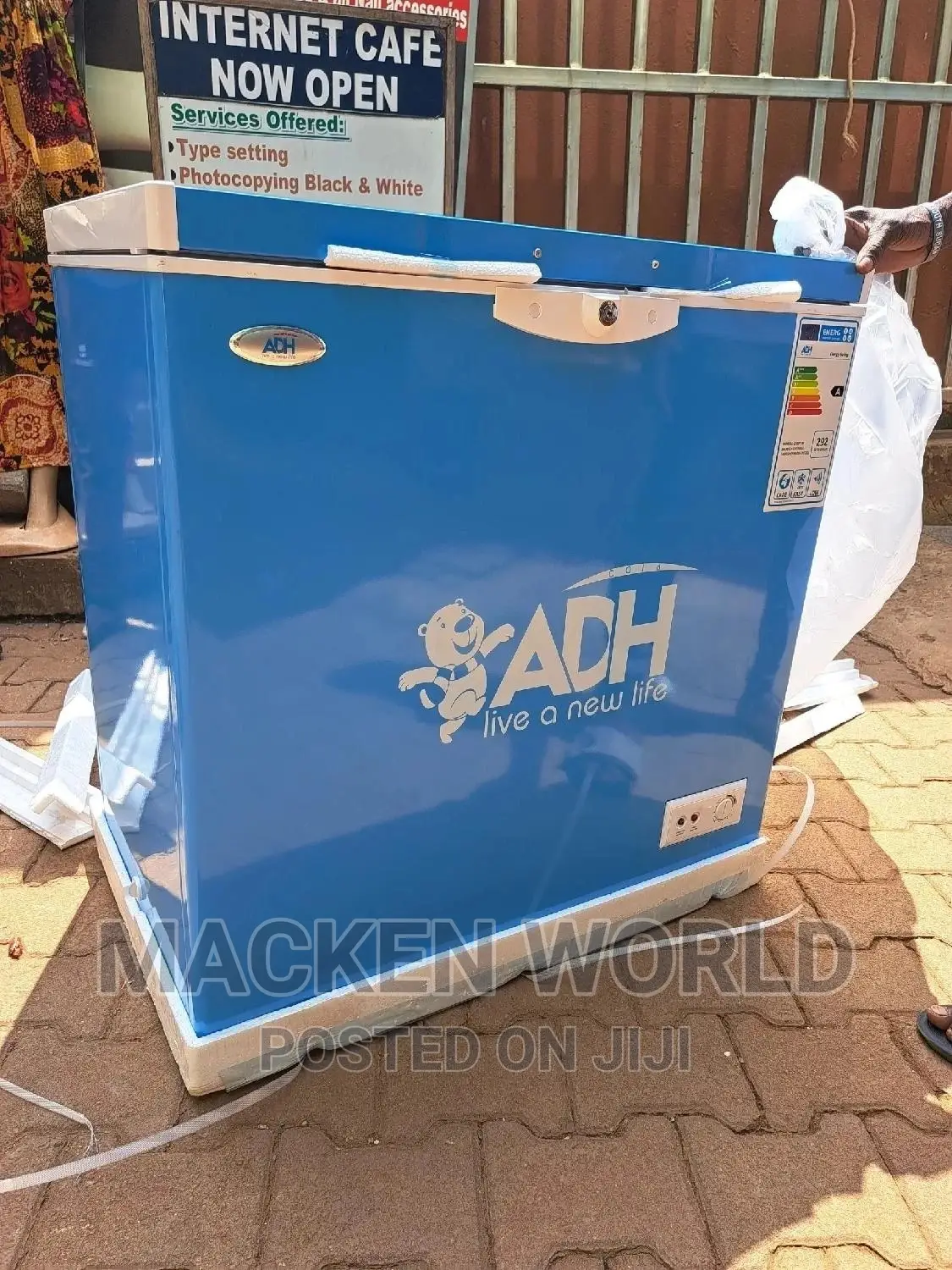 200L ADH Freezer New