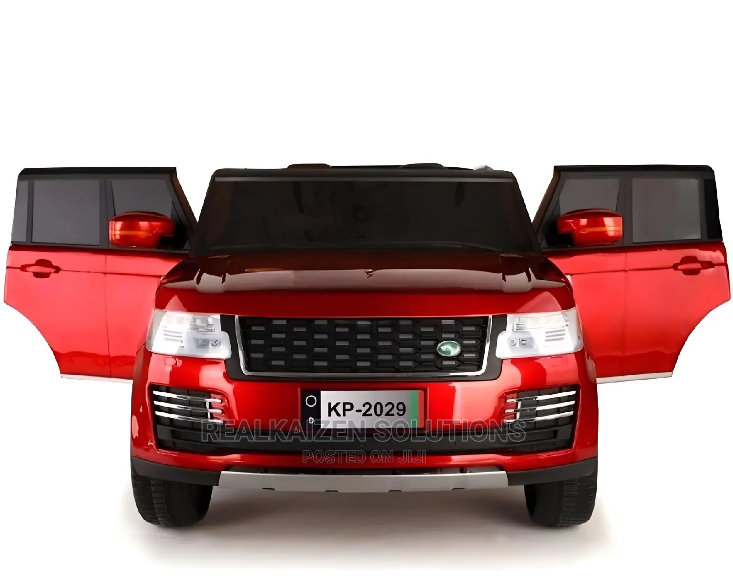 RANGE ROVER 2 Seat Electric Supercar for Kids