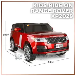RANGE ROVER 2 Seat Electric Supercar for Kids