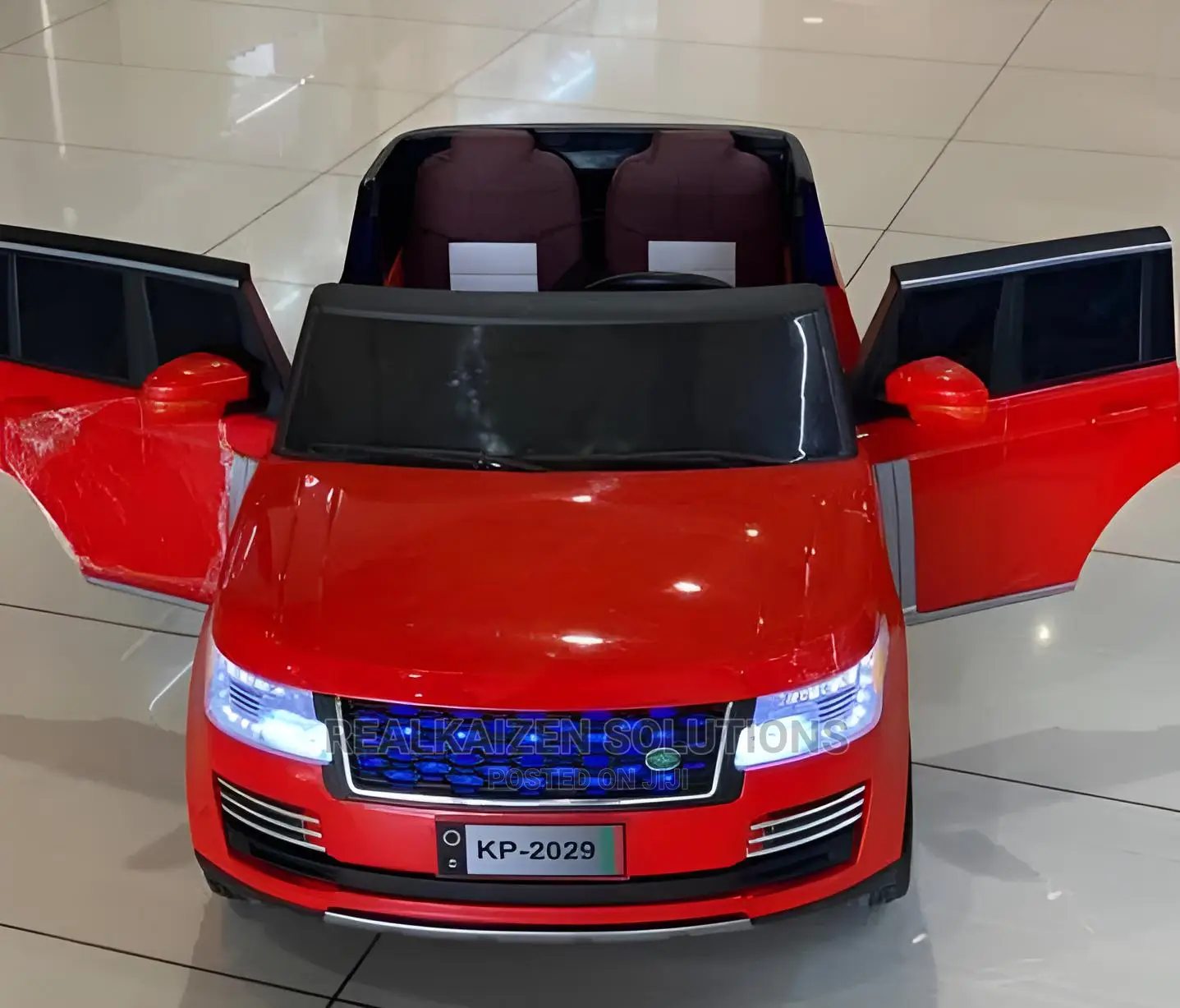 RANGE ROVER 2 Seat Electric Supercar for Kids