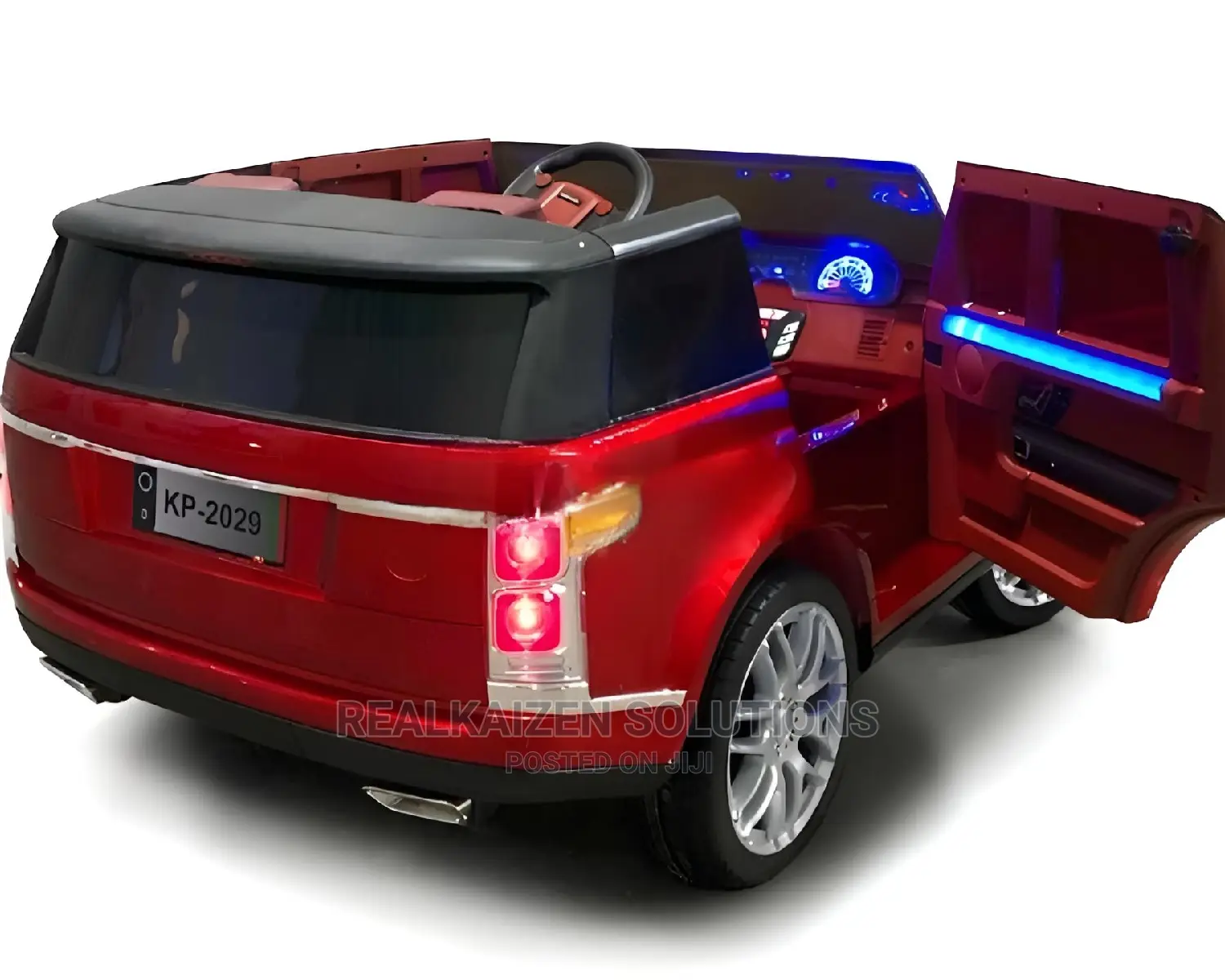 RANGE ROVER 2 Seat Electric Supercar for Kids