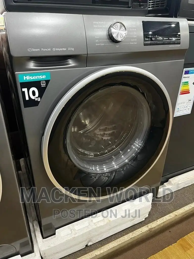 10kg Hisense Washing Machine Front Loader Fully Automatic