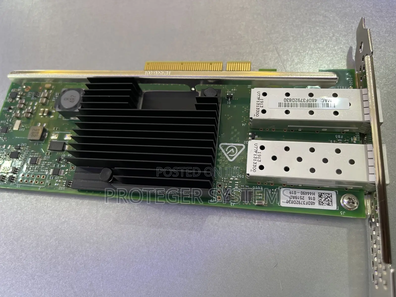 HPE Ethernet 10gb 2 - Port 562SFP + Adapter