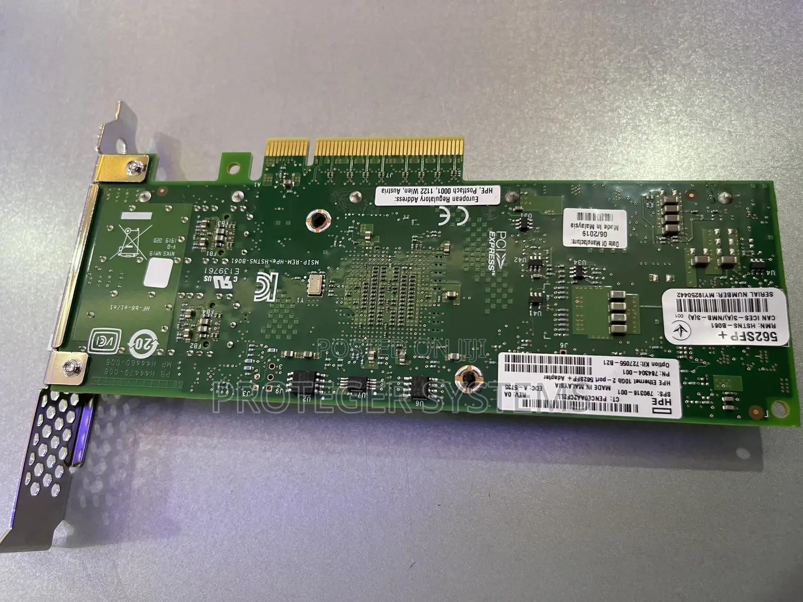 HPE Ethernet 10gb 2 - Port 562SFP + Adapter