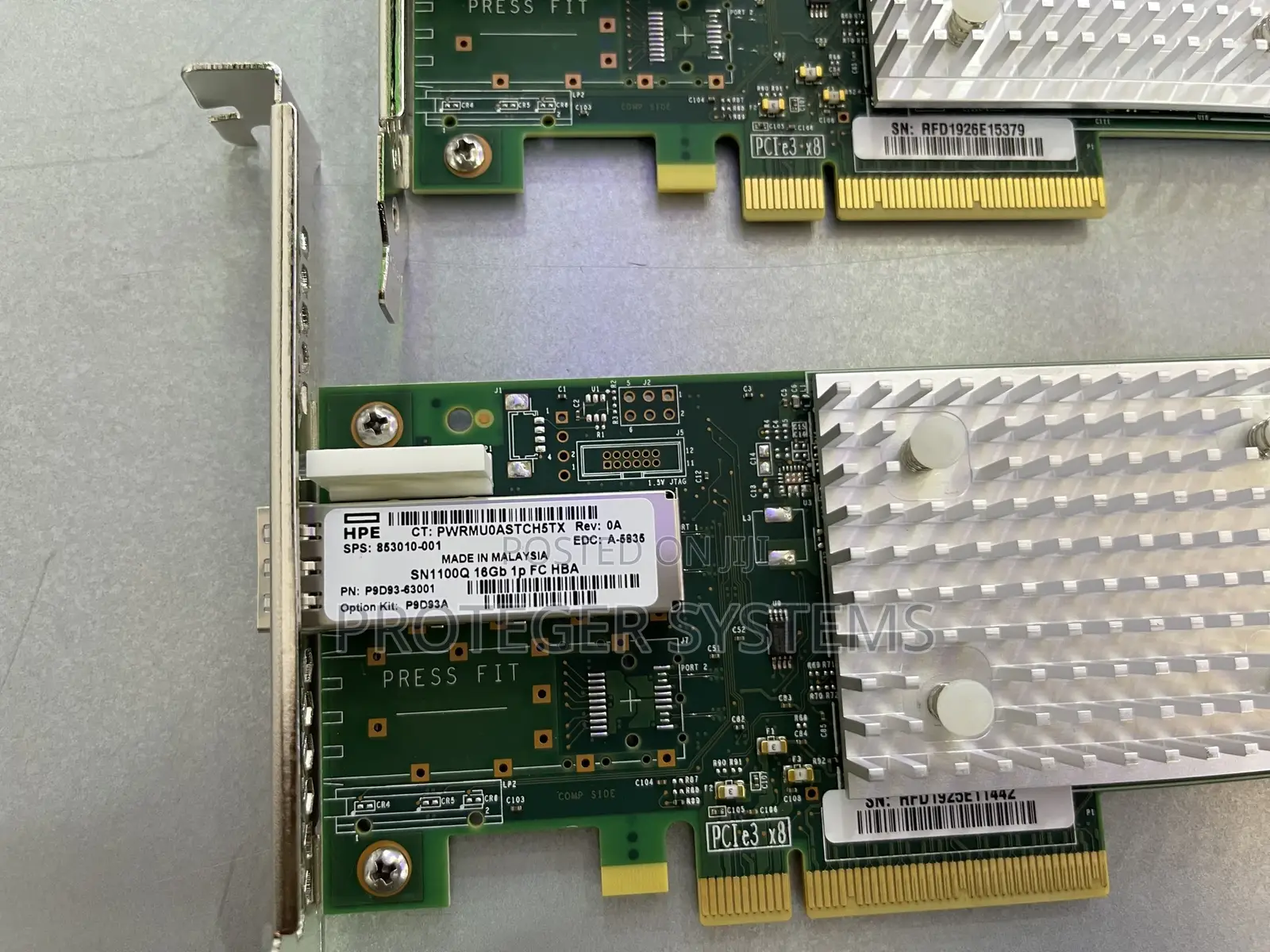 HPE Ethernet 16gb 1 - Port SFP Card