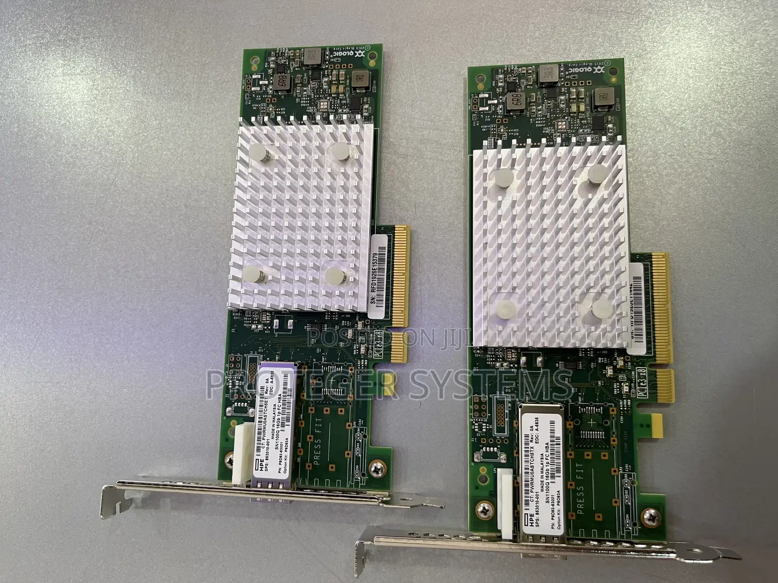 HPE Ethernet 16gb 1 - Port SFP Card