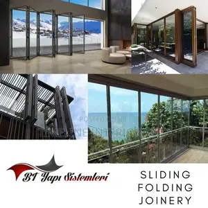Aluminum Sliding Folding Doors