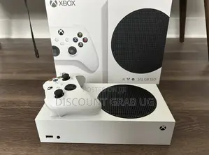 Xbox Series S 512gb With 10games