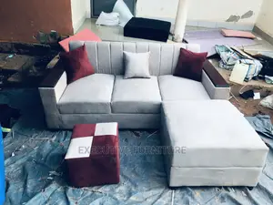 Mini Cream Sectional Sofa