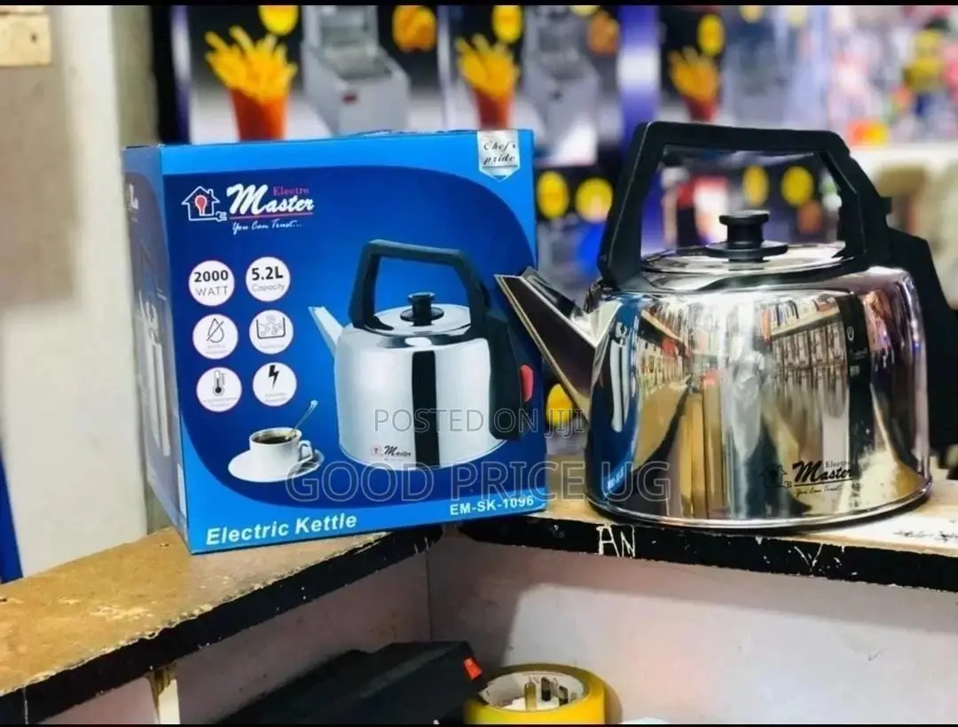 5.2 Litres Electro Master Water Boiling Kettle