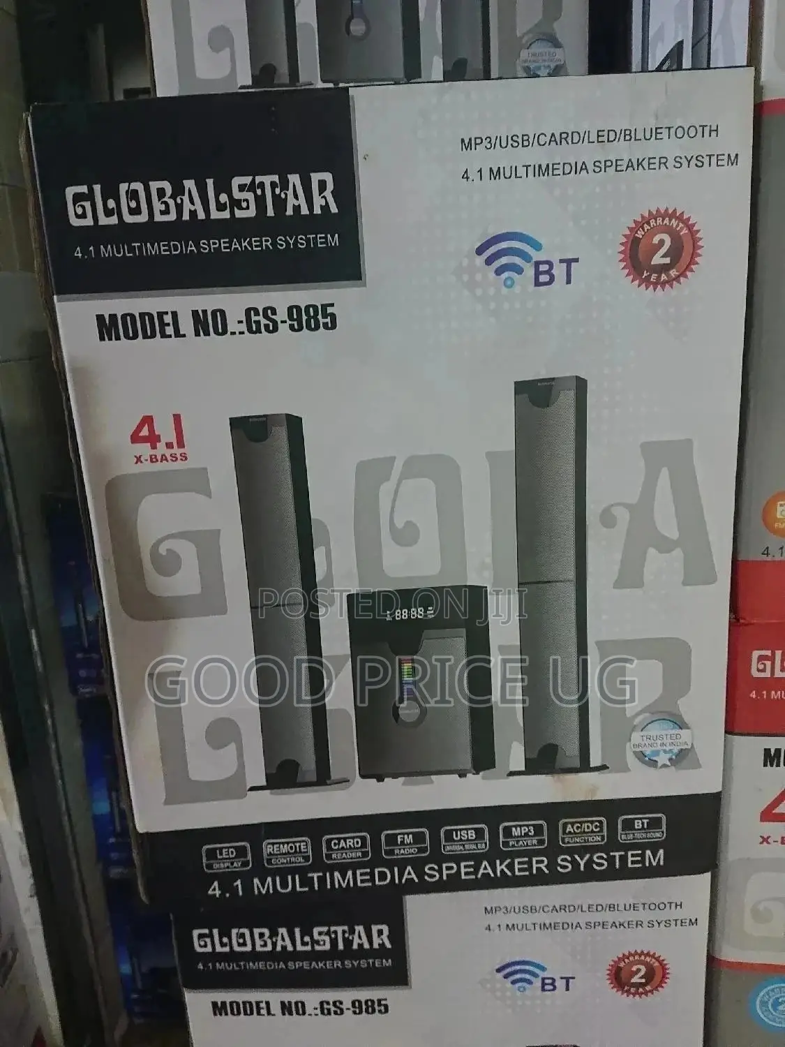 2.1 Globalstar Multimedia Hometheatre System