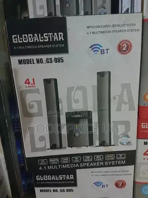 2.1 Globalstar Multimedia Hometheatre System