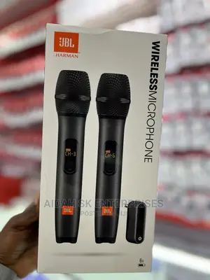 JBL Wireless Microphone