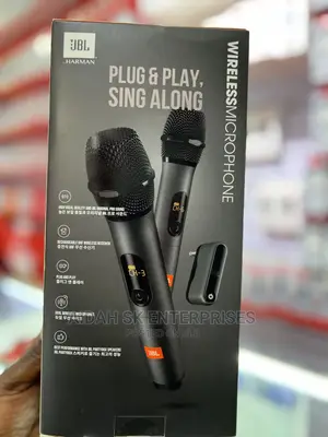 JBL Wireless Microphone