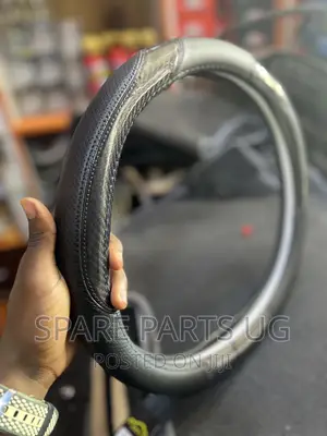 Original Leather Steering Wheel Cover
