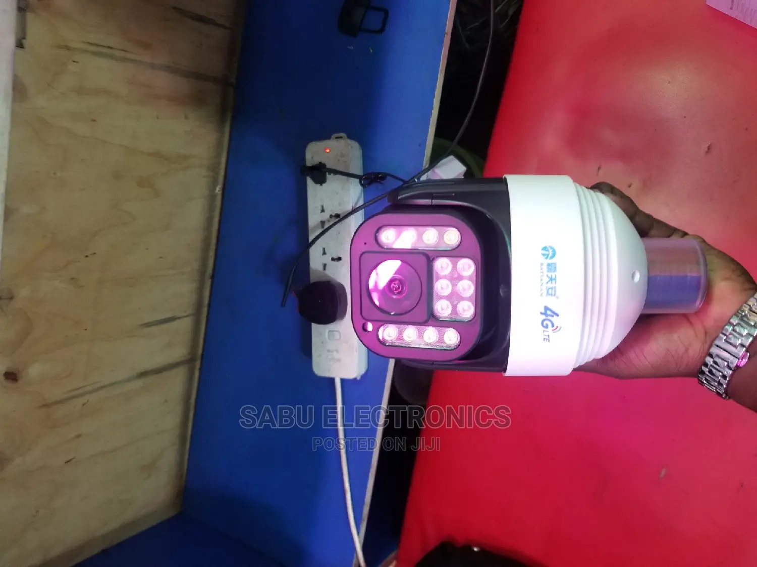 Wifi Camera With Sim Card and Memory Card