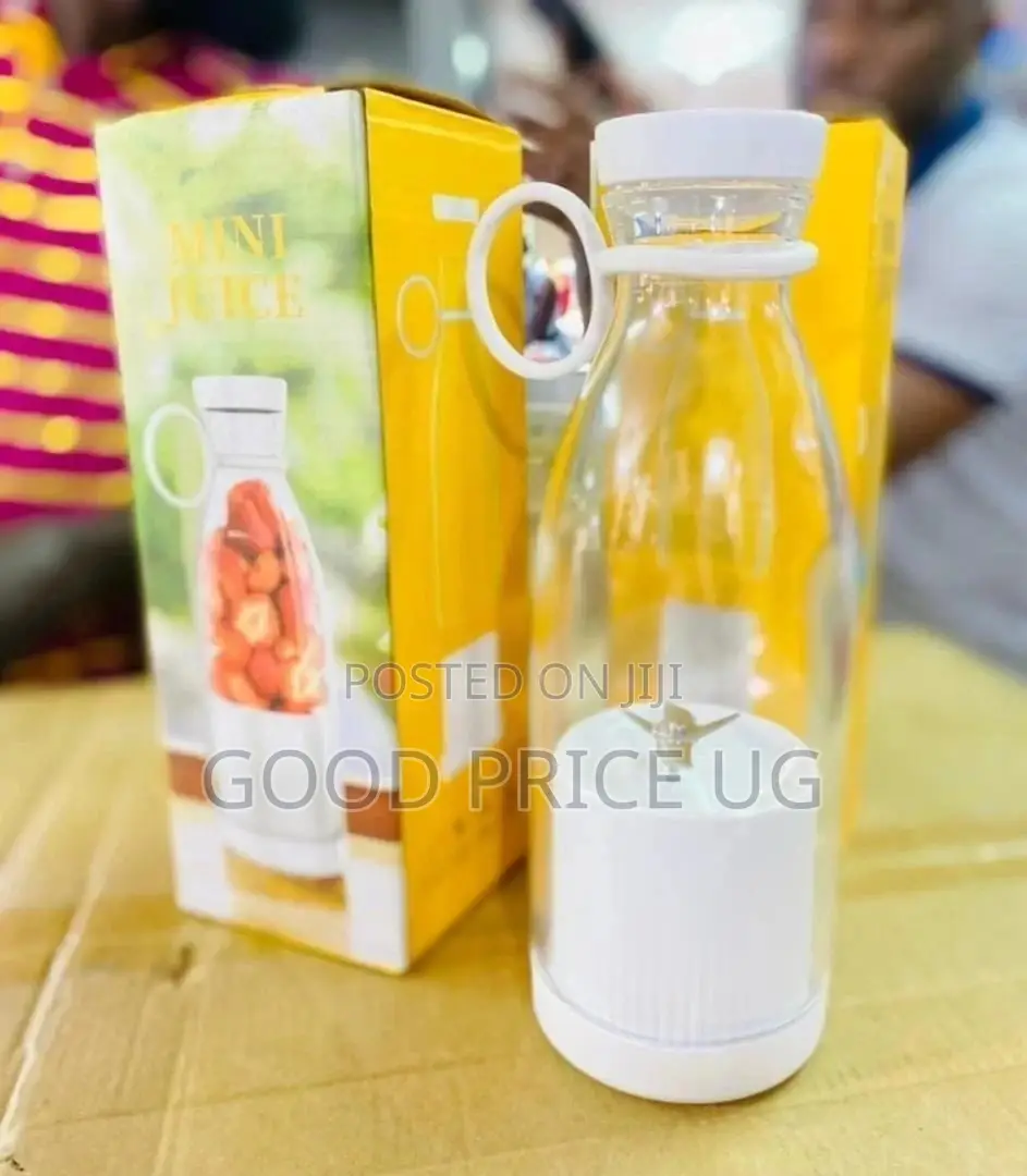 Mini Juice Portable Blender and Juice Bottle From Dubai